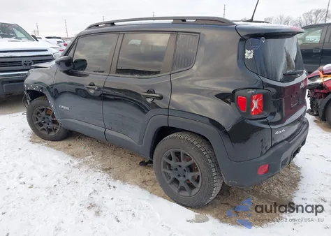 2020 Jeep Renegade Latitude 4X4 из США, поврежденный, VIN ZACNJBBB2LPL68852